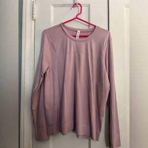 Rare Lululemon Athletica Light pink Long Sleeve Top